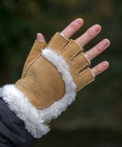 Sheepskin finger Tip Gloves - Engel Worldwide