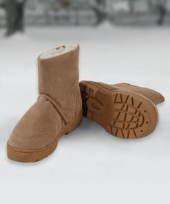 Mid High Sheepskin Boots - Engel Worldwide