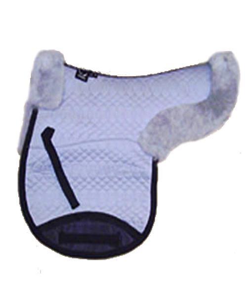 Contoured Sheepskin lined Saddle Pad - Engel Worldwide