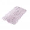 Tibetan Sheepskin Rug Lavender with White Tips - Engel Worldwide