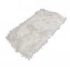 Tibetan Sheepskin Rug Light Gray