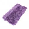 Tibetan Sheepskin Rug Plum