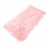 Tibetan Sheepskin Rug Rose