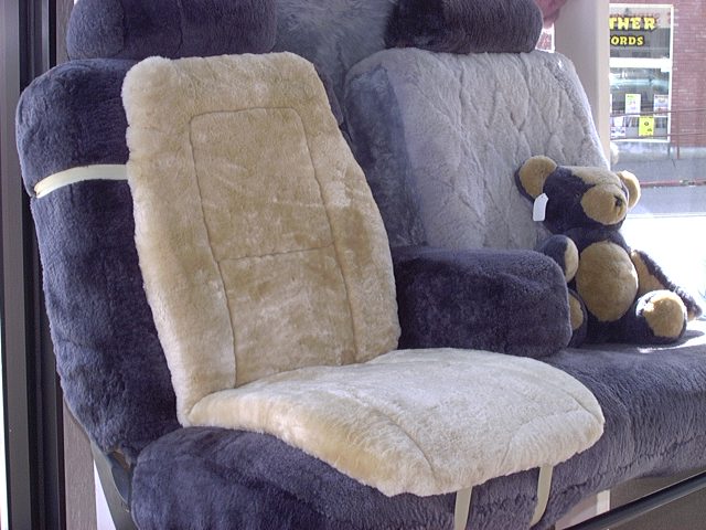 Medical Sheepskin Seat Pad  Australian medical lambskin chair