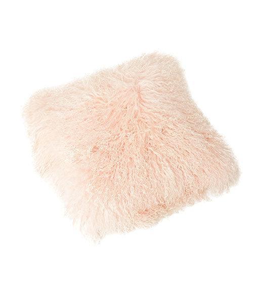 Top Tibetan Lambskin Pillow Blush - Engel Worldwide