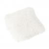 Top Tibetan Lambskin Pillow Bright White - Engel Worldwide