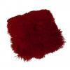 Top Tibetan Lambskin Pillow Burgundy - Engel Worldwide