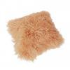 Top Tibetan Lambskin Pillow Honey - Engel Worldwide