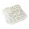 Top Tibetan Lambskin Pillow Light Gray - Engel Worldwide