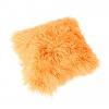 Top Tibetan Lambskin Pillow Pumpkin - Engel Worldwide