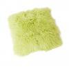 Top Tibetan Lambskin Pillow Spring Green - Engel Worldwide