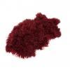 Tibetan Lambskin Pelt Burgundy