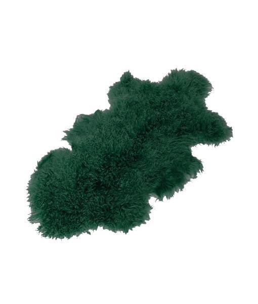 Tibetan Lambskin Pelt Evergreen