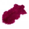 Tibetan Lambskin Pelt Fuschia