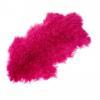 Tibetan Lambskin Pelt Magenta