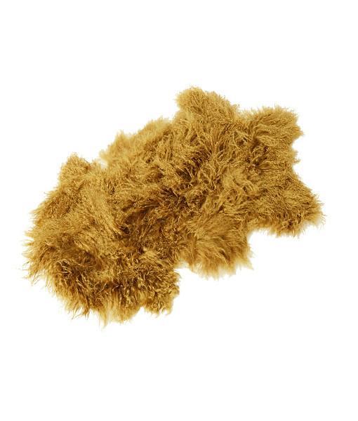 Tibetan Lambskin Pelt Olive