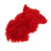 Tibetan Lambskin Pelt Scarlet