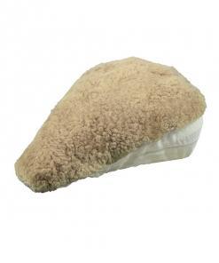 Deluxe Universal Sheepskin Bicycle Seatcover Champagne - Engel Worldwide