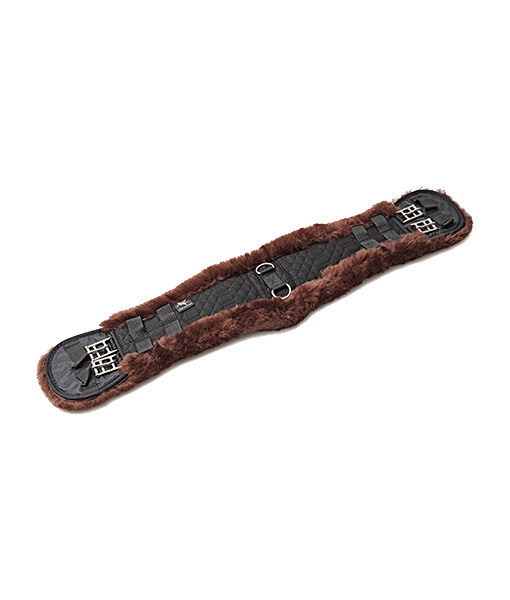 SIE EQUESTRIAN English Girth - Contoured Chafeless Design Leather
