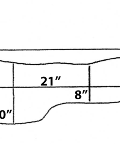 Small Half Pad Measurements Engel Worldwide