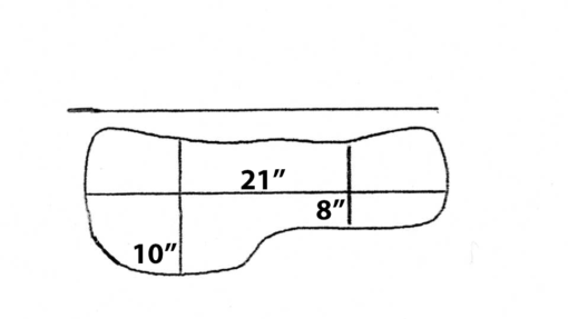 Small Half Pad Measurements Engel Worldwide