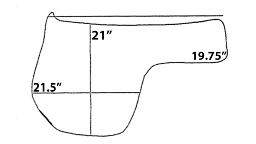 3122D M Saddle Pad Engel Worldwide