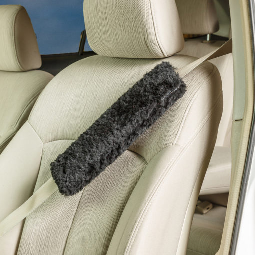 Engel Sheepskin Seat Belt Cover