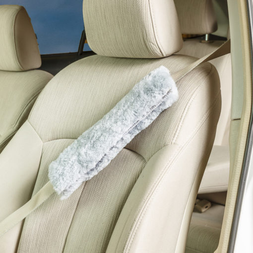 Engel Sheepskin Seat Belt Cover