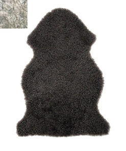 brown curly sheepskin rug engel worldwide