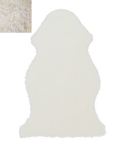 white curly sheepskin rug engel worldwide
