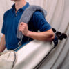 sheepskin golf shoulder strap cover - engel worldwide