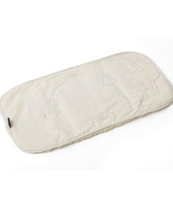 sheepskin infant sleeping pad underside