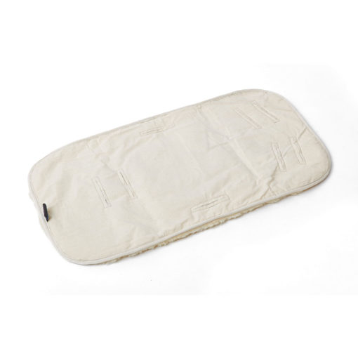 sheepskin infant sleeping pad underside