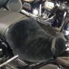 Sheepskin Motorcycle Seat Cover - Driver