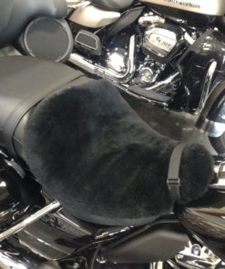 Sheepskin Motorcycle Seat Cover - Driver