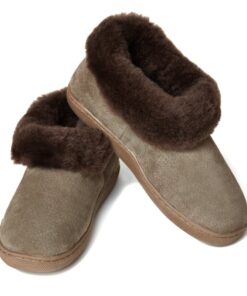 Crete Sheepskin Slippers