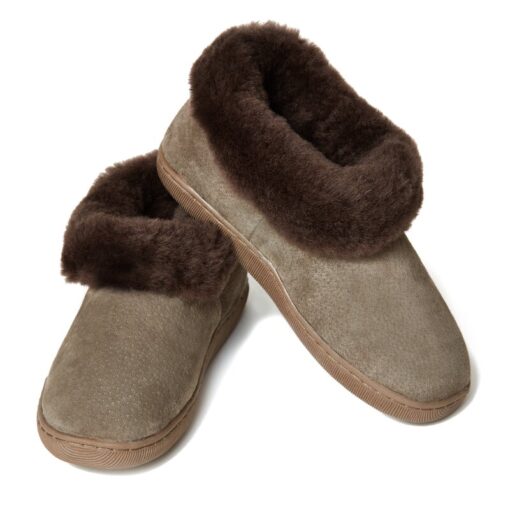 Crete Sheepskin Slippers