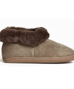 Crete Sheepskin Slippers