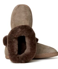 Crete Sheepskin Slippers