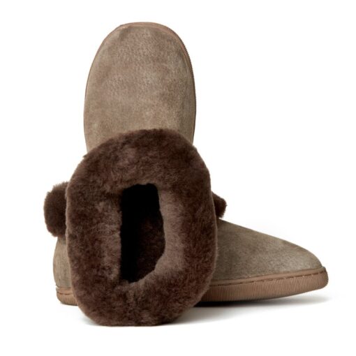 Crete Sheepskin Slippers