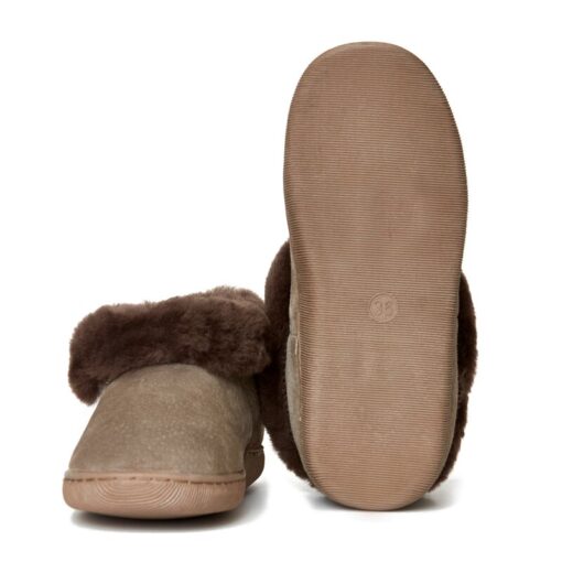 Crete Sheepskin Slippers