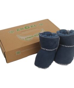 Infant Baby Booties with heel closure