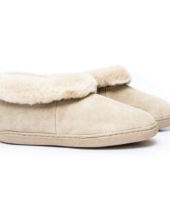 Crete Sheepskin Slippers