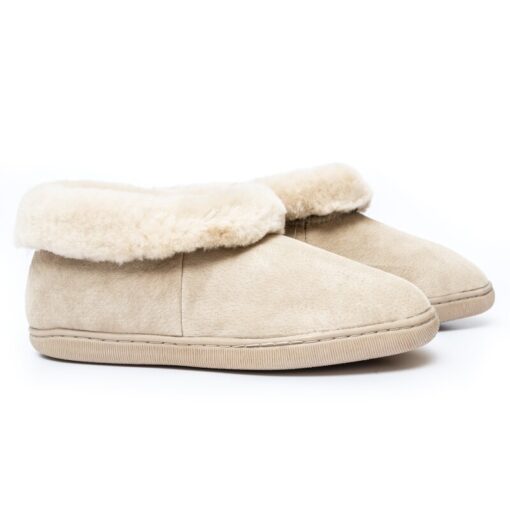 Crete Sheepskin Slippers