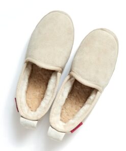 Java Sheepskin Lined Slipper