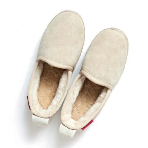 Java Sheepskin Lined Slipper