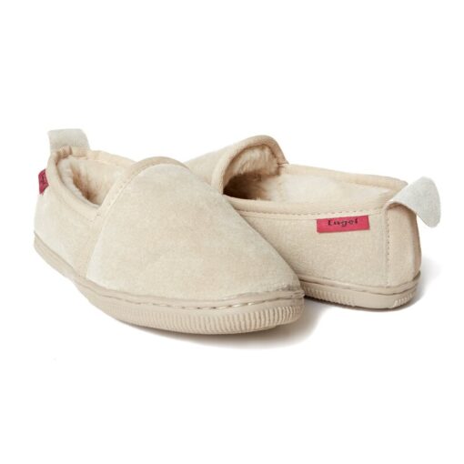 Java Sheepskin Lined Slipper