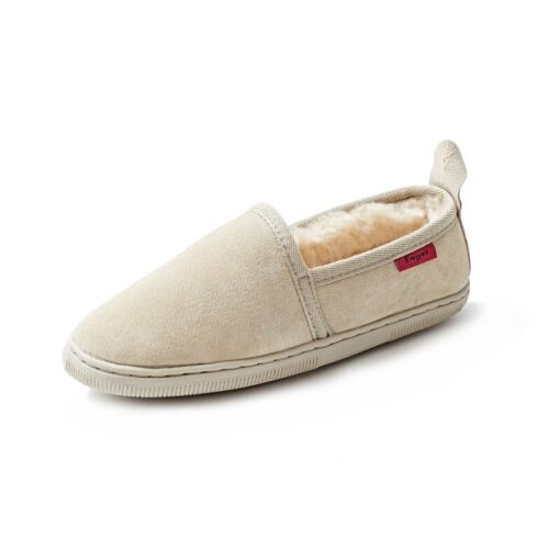 Java Sheepskin Lined Slipper