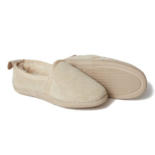 Java Sheepskin Lined Slipper