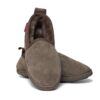 Java Sheepskin Lined Slipper